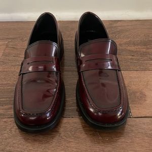 Zara loafers size 38